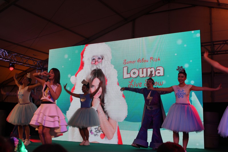 Jounieh Christmas Wonders 2018 on Sunday 